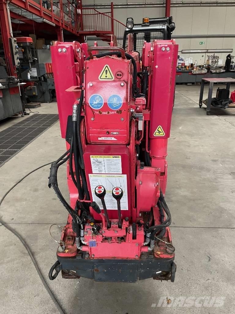 Unic B-345 Mini cranes