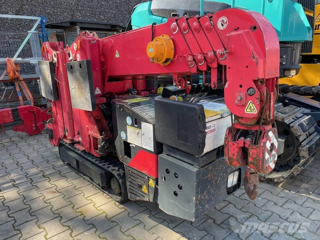 Unic B-345 Mini cranes