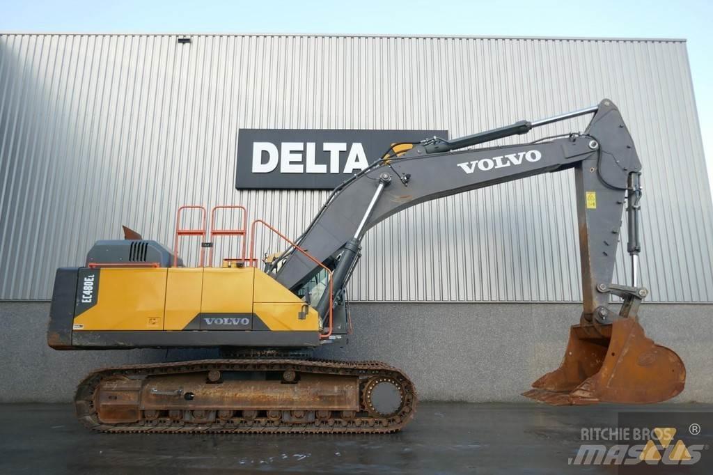 Volvo EC480EL Crawler excavators