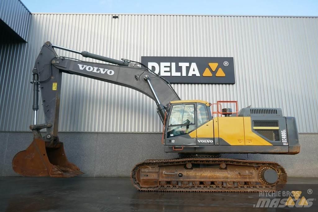 Volvo EC480EL Crawler excavators