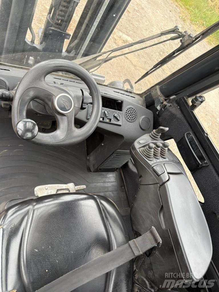 Linde H 30 D Diesel trucks