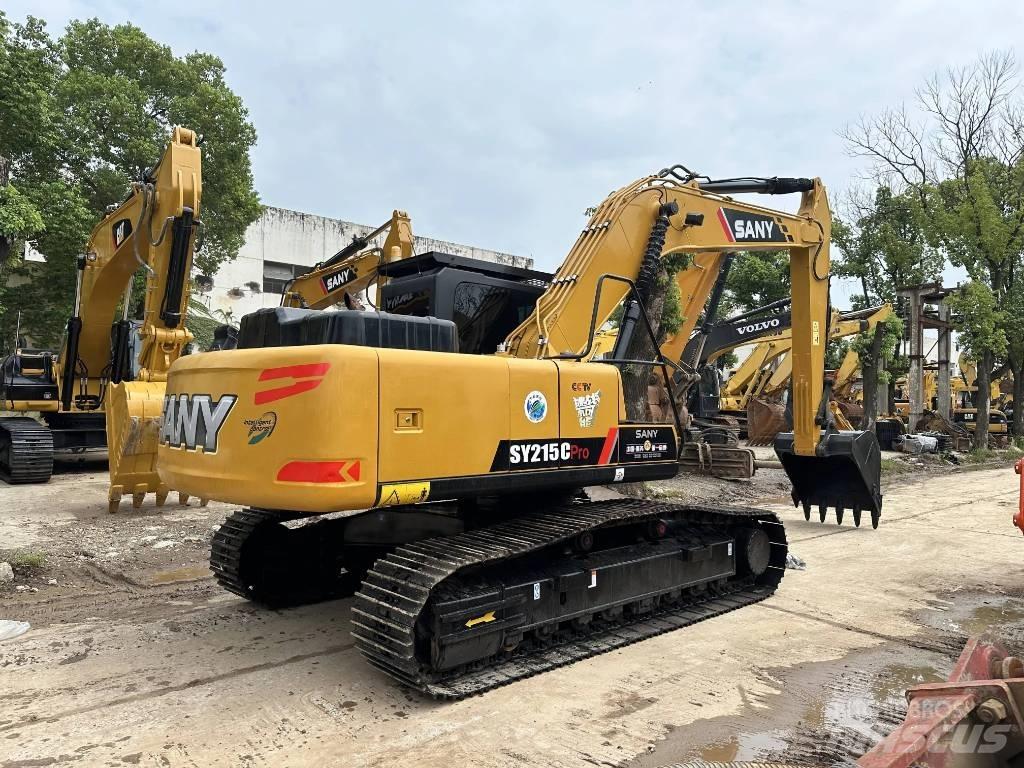 Sany SY 215 C Crawler excavators