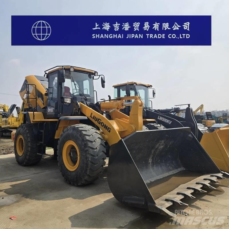 LiuGong CLG 856 H Wheel loaders