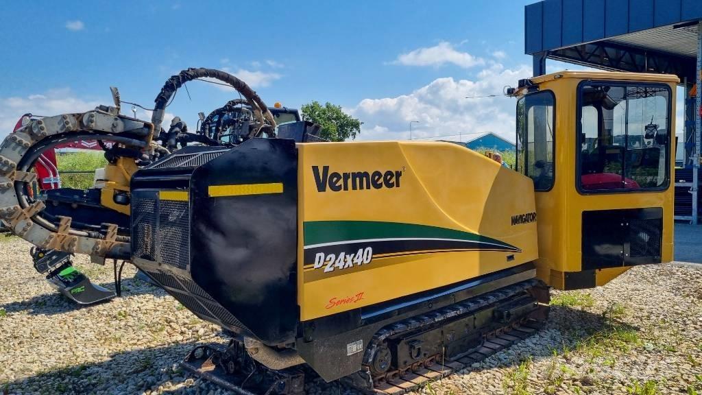 Vermeer D24x40II Horizontal Directional Drilling Equipment