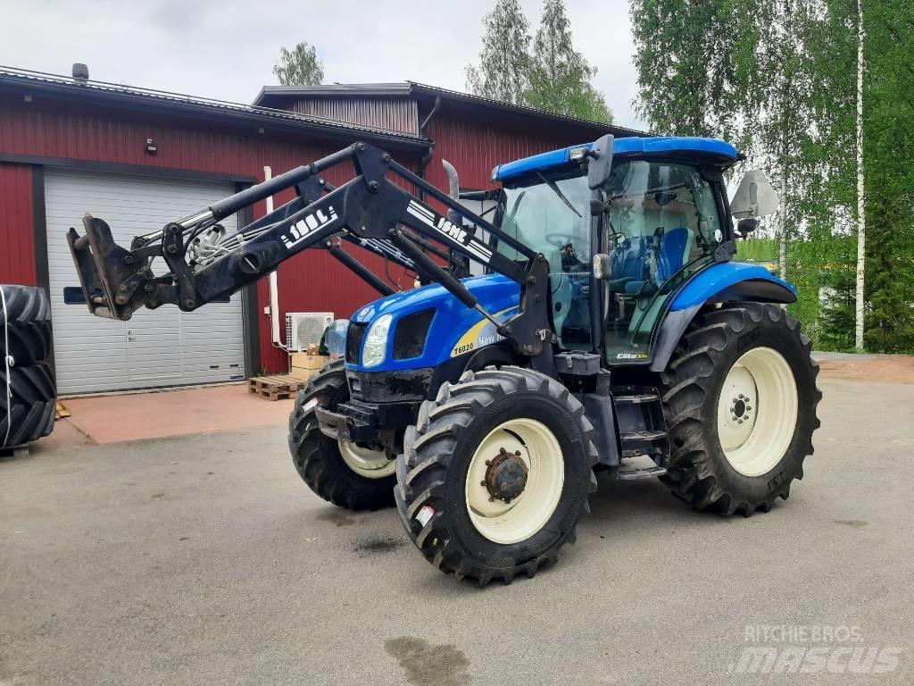 New Holland T6020 EC Tractors