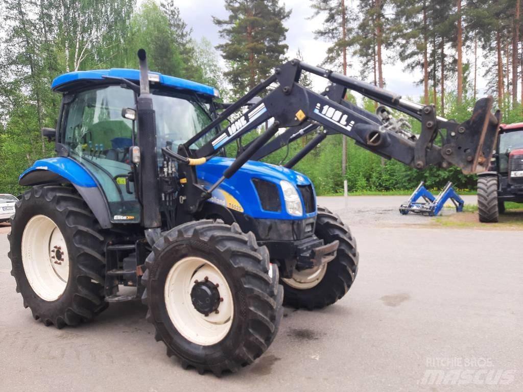 New Holland T6020 EC Tractors
