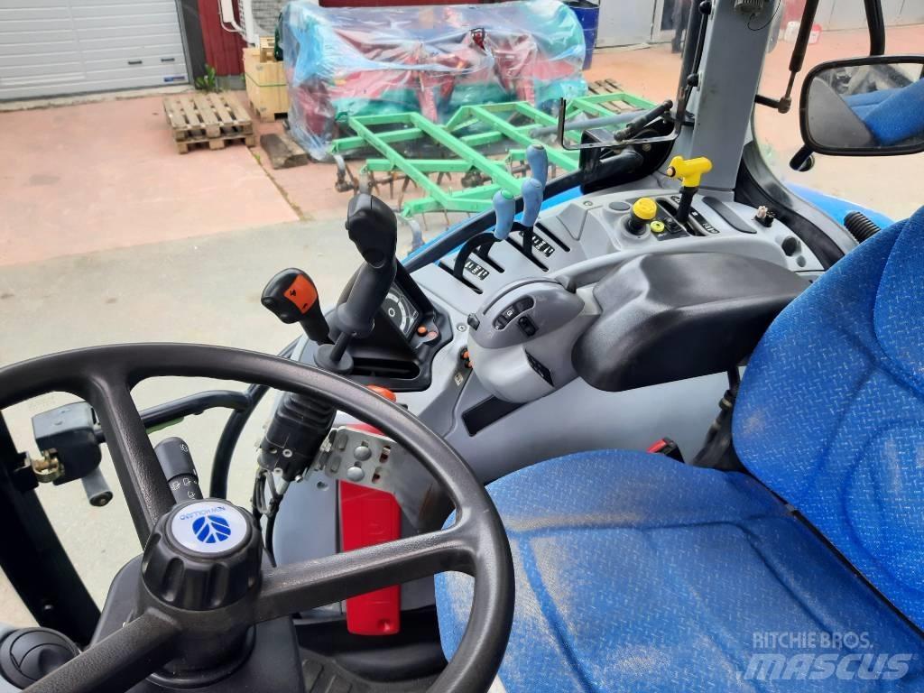 New Holland T6020 EC Tractors