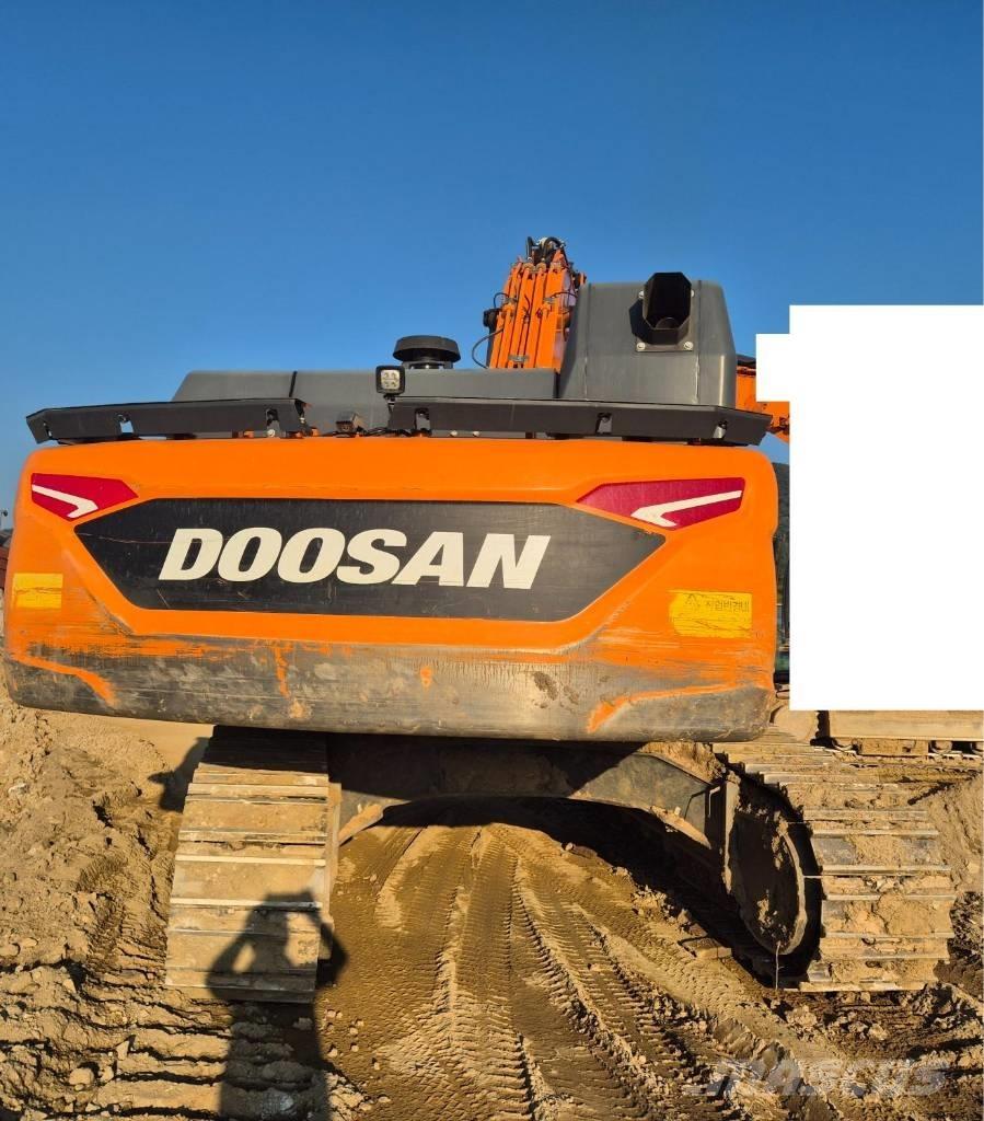 Doosan DX 400 LC-7 Crawler excavators