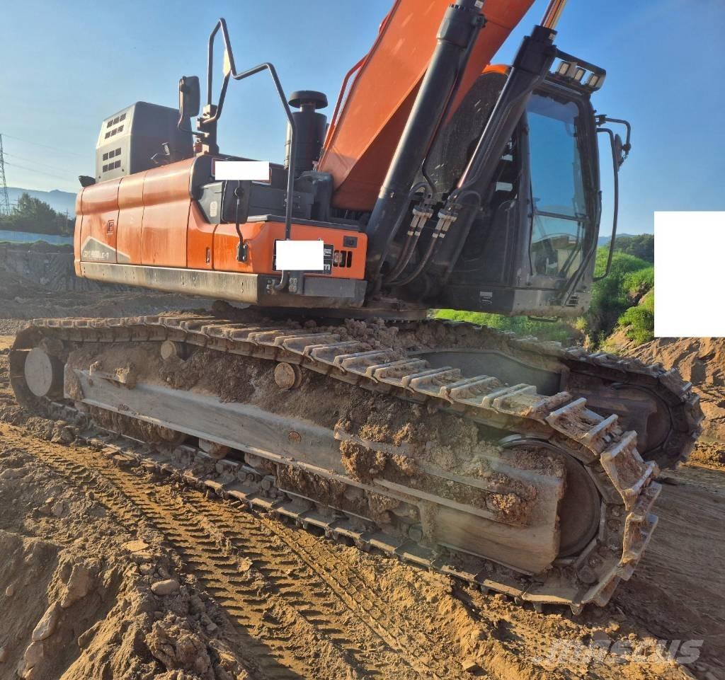 Doosan DX 400 LC-7 Crawler excavators