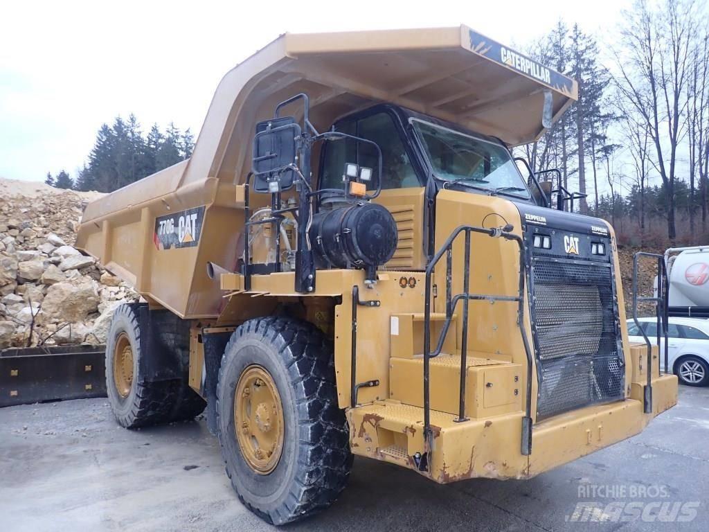 CAT 770 G Articulated Dump Trucks (ADTs)