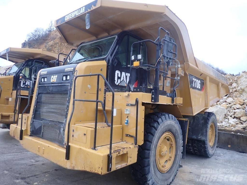 CAT 770 G Articulated Dump Trucks (ADTs)