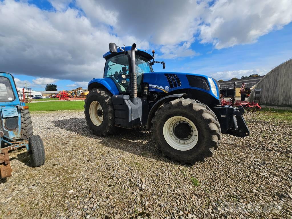 New Holland T 8.300 Tractors