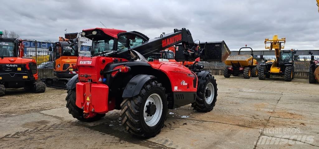 Manitou MLT 741-140 Telescopic handlers
