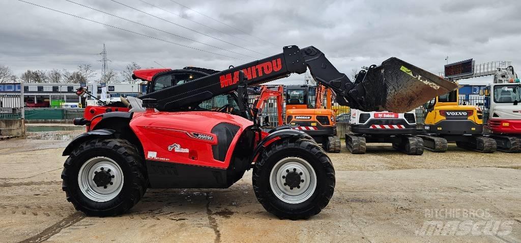 Manitou MLT 741-140 Telescopic handlers