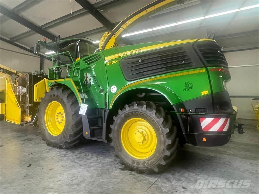 John Deere 9500 i Self-propelled foragers