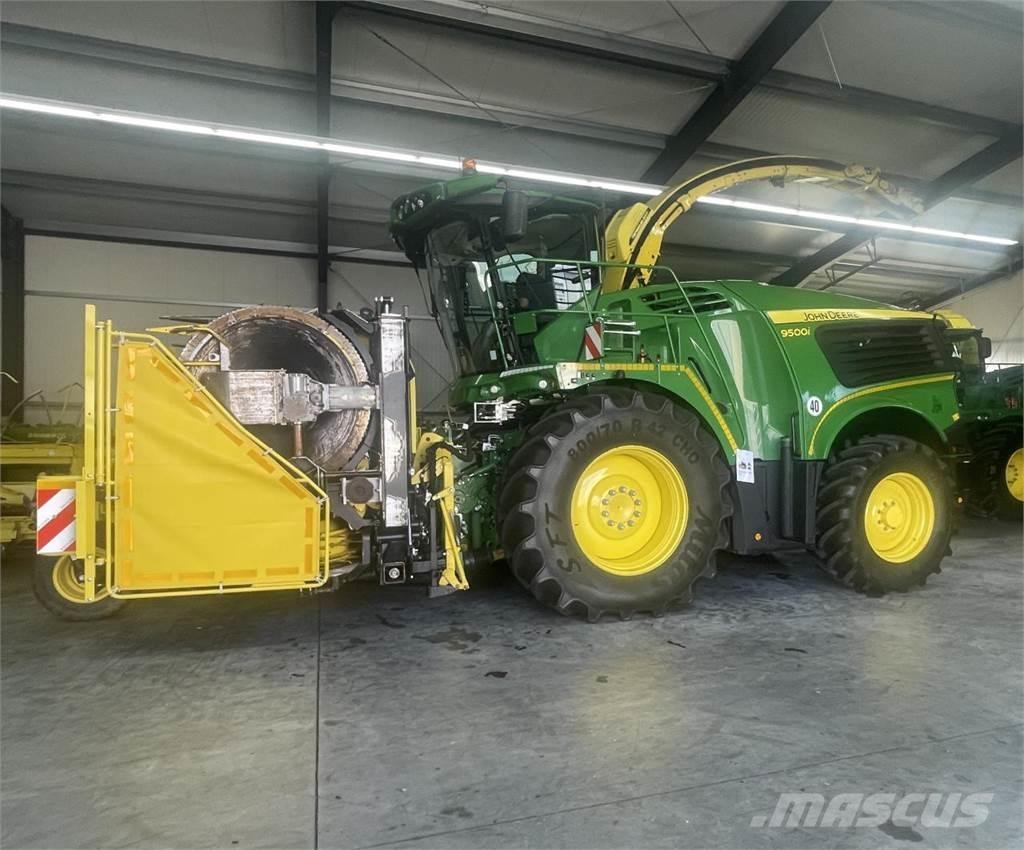 John Deere 9500 i Self-propelled foragers
