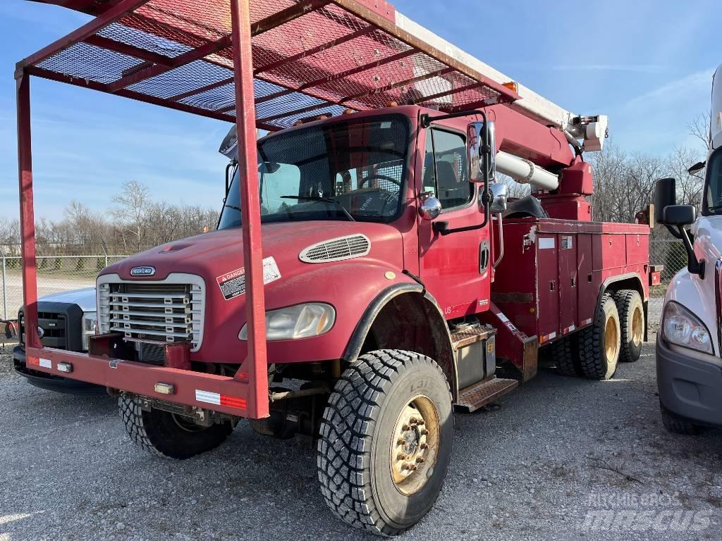 Freightliner M2-106 Truck & Van mounted aerial platforms