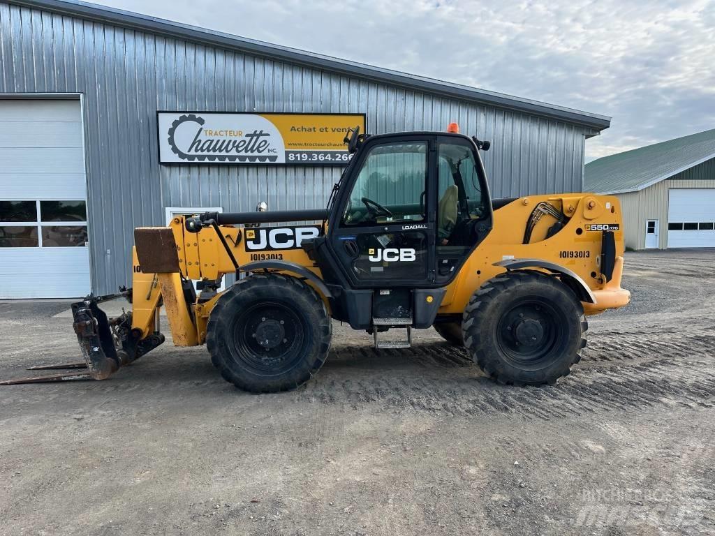 JCB 550-170 Telescopic handlers