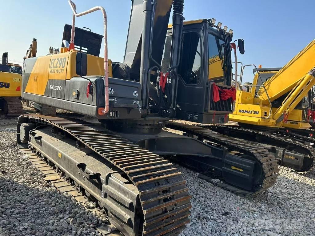 Volvo EC 290 Midi excavators  7t - 12t