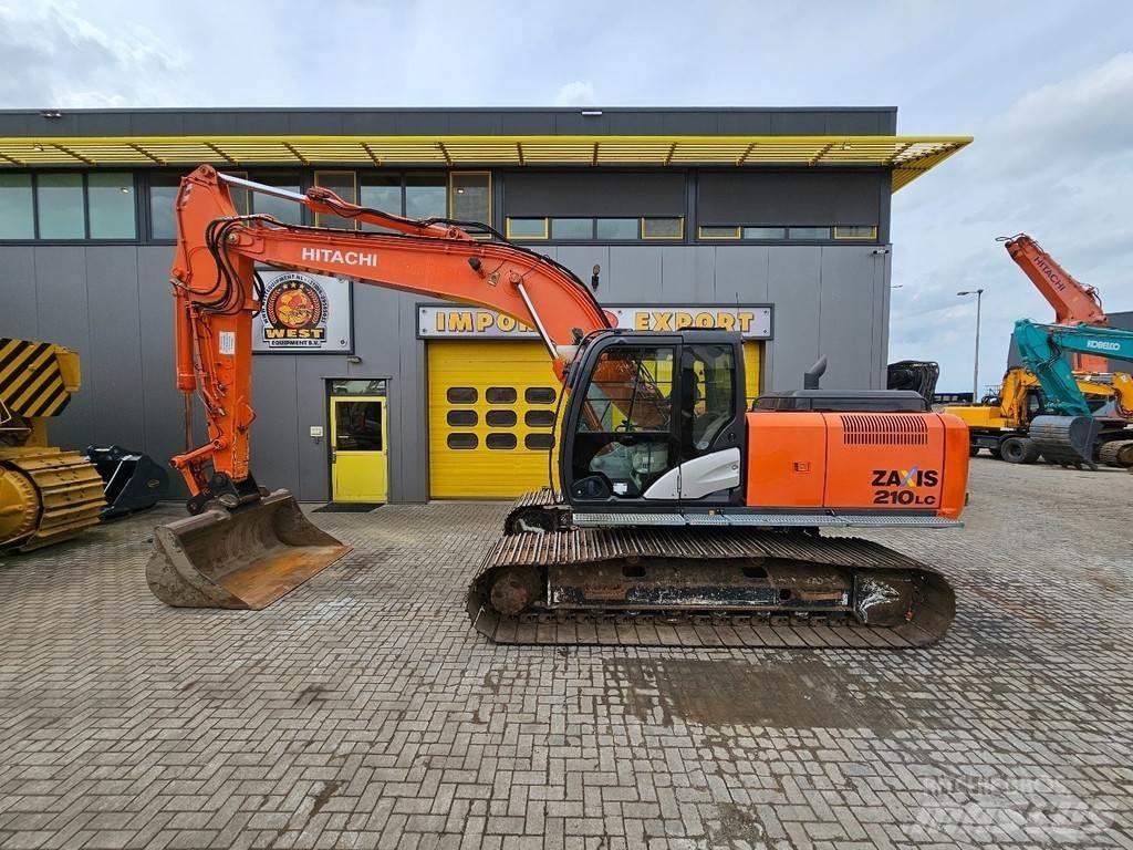 Hitachi ZX210LC-5B Special excavators
