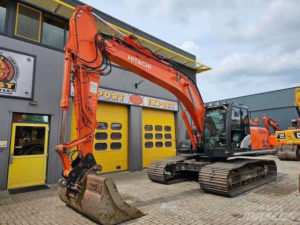 Hitachi ZX210LC-5B Special excavators