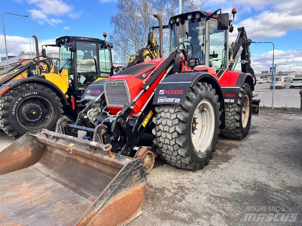 Huddig 1260 C Backhoe loaders