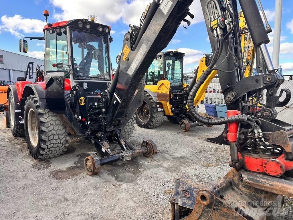 Huddig 1260 C Backhoe loaders