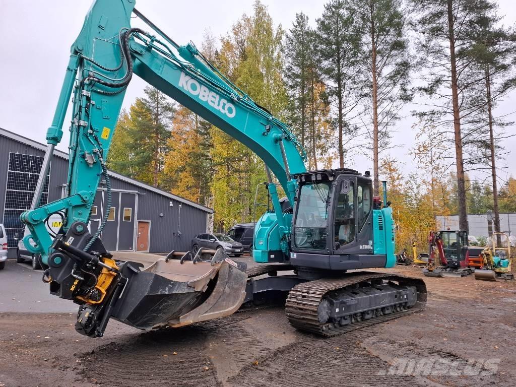 Kobelco SK230SRLC-7 Crawler excavators