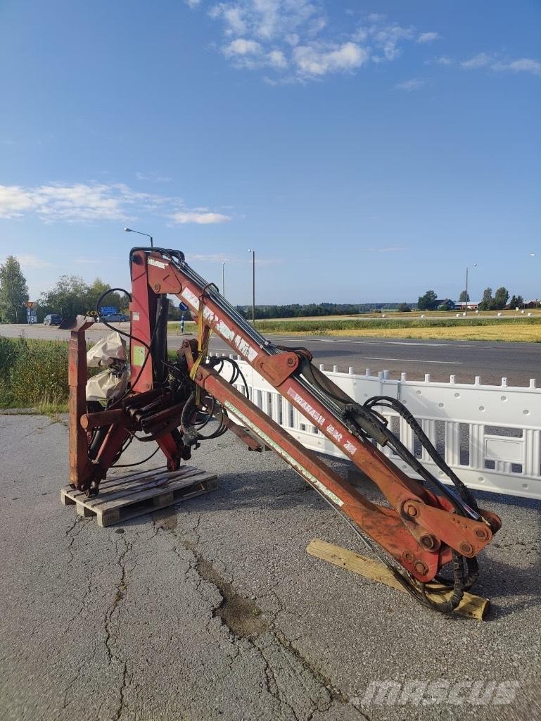 Hakki 36 H Cranes and loaders