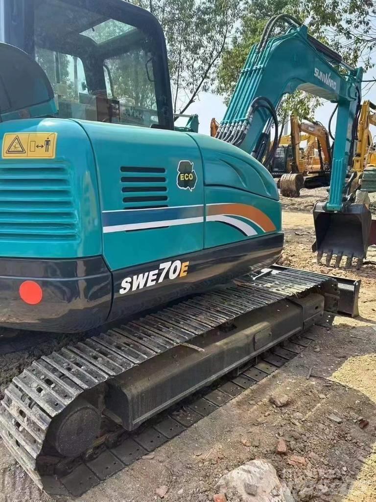 Sunward SWE 70 E Crawler excavators