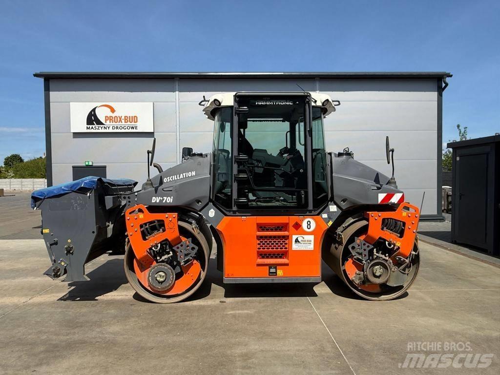 Hamm DV 70 VO-S Twin drum rollers