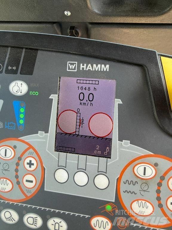Hamm DV 70 VO-S Twin drum rollers