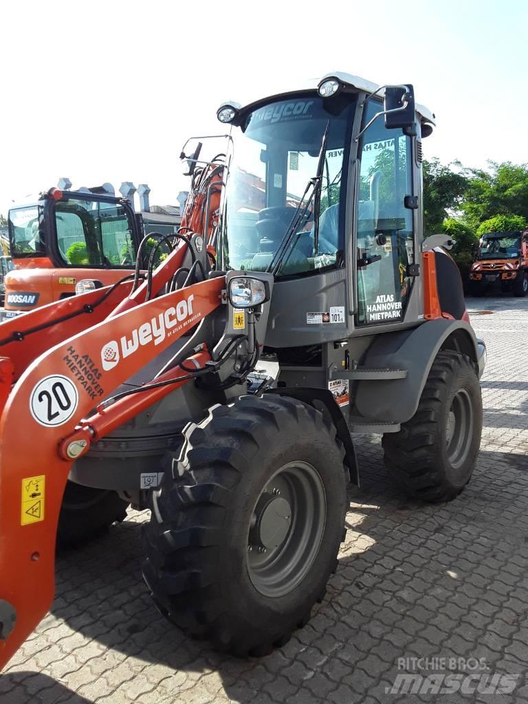 Atlas Weycor AR 480S Wheel loaders