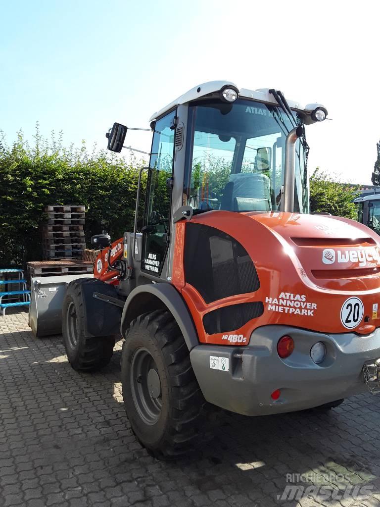 Atlas Weycor AR 480S Wheel loaders