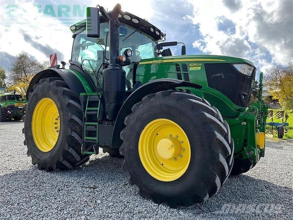 John Deere 6250r Tractors