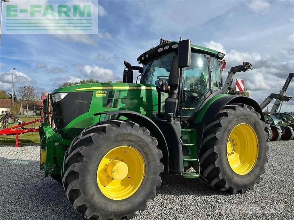 John Deere 6250r Tractors