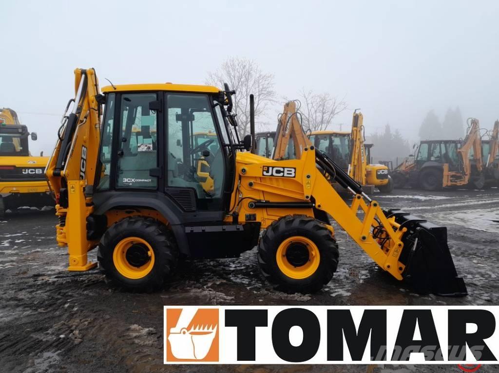 JCB 3 CX COMPACT Backhoe loaders