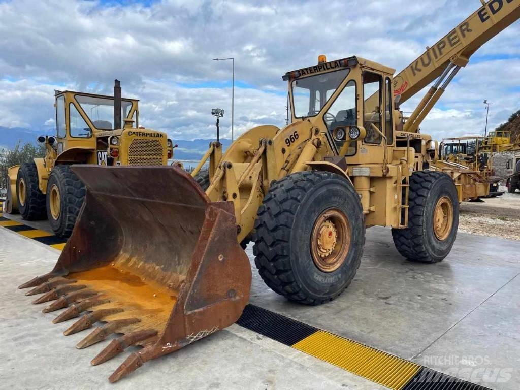 CAT 966 C Wheel loaders