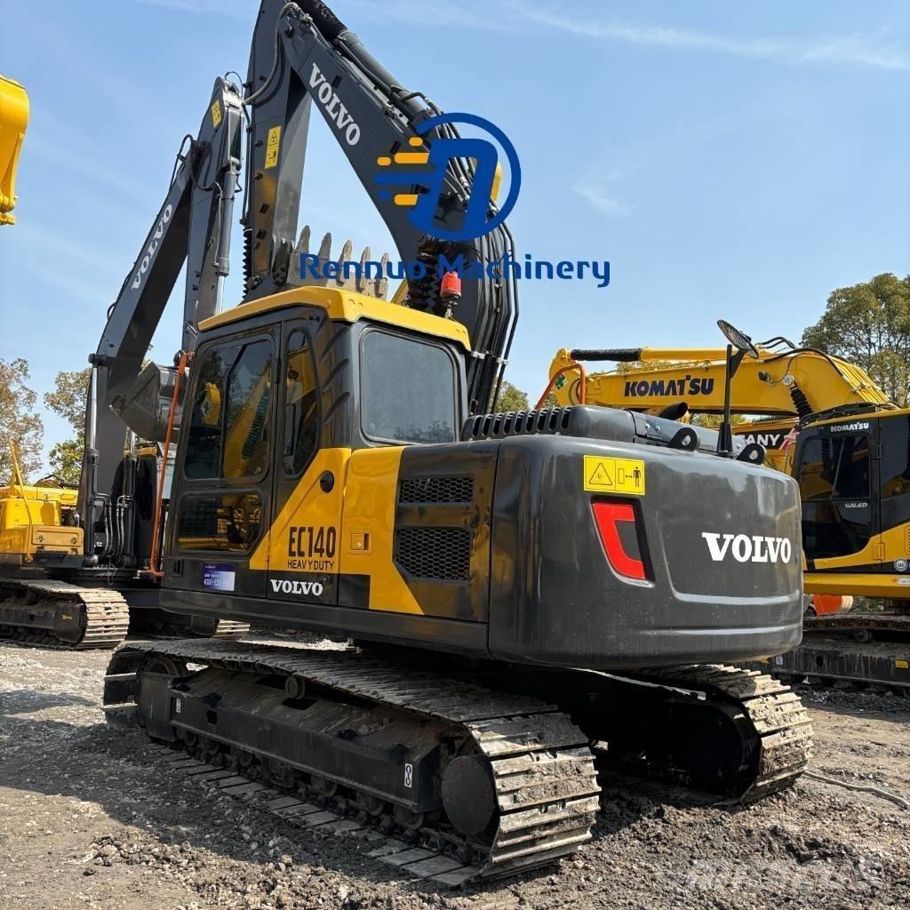 Volvo EC140 Crawler excavators