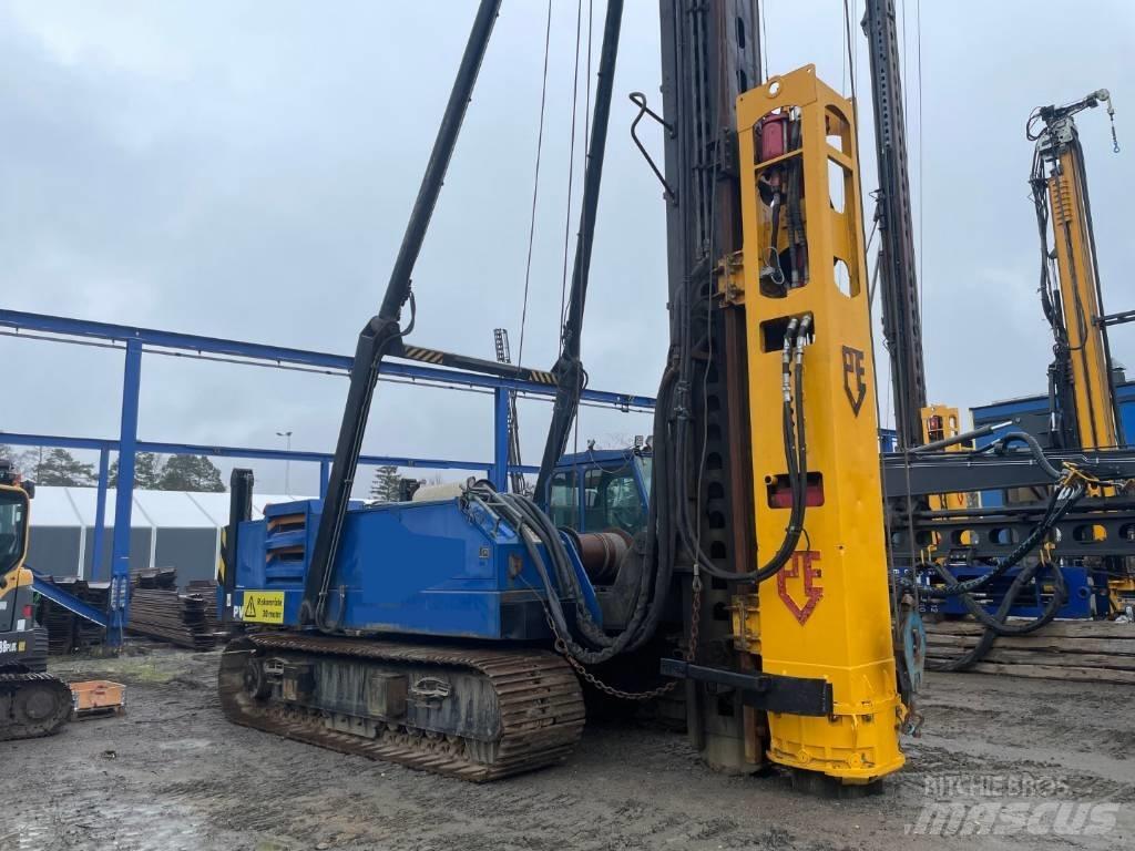PVE 5021 Piling rigs