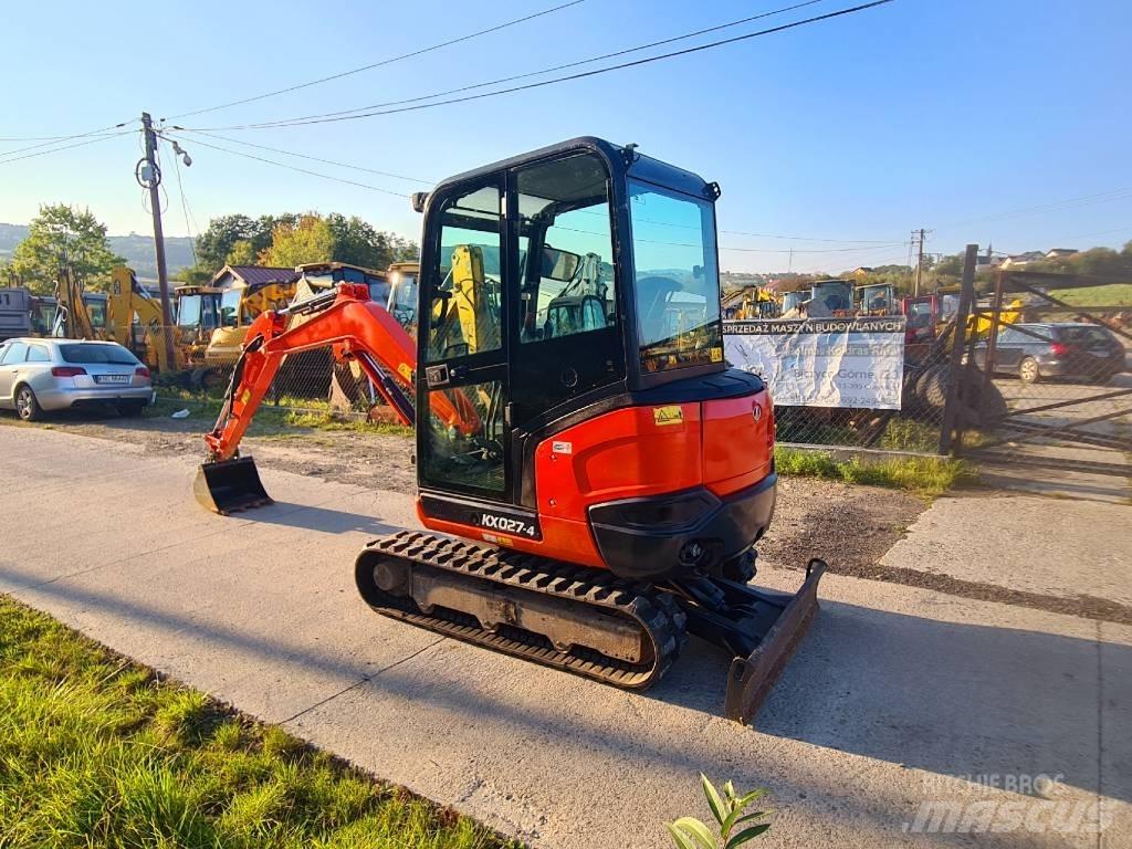 Kubota KX 027-4 Mini excavators < 7t (Mini diggers)