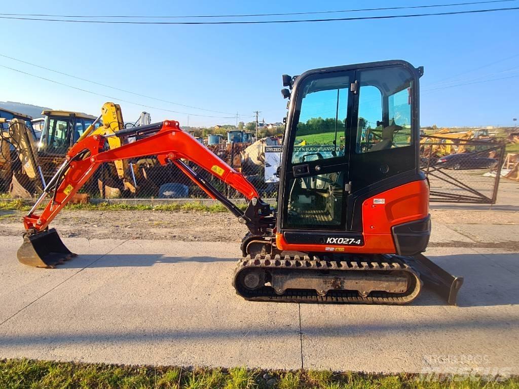 Kubota KX 027-4 Mini excavators < 7t (Mini diggers)