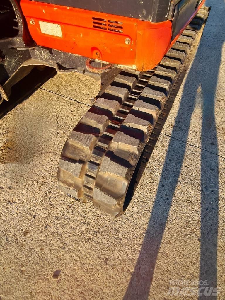 Kubota KX 027-4 Mini excavators < 7t (Mini diggers)