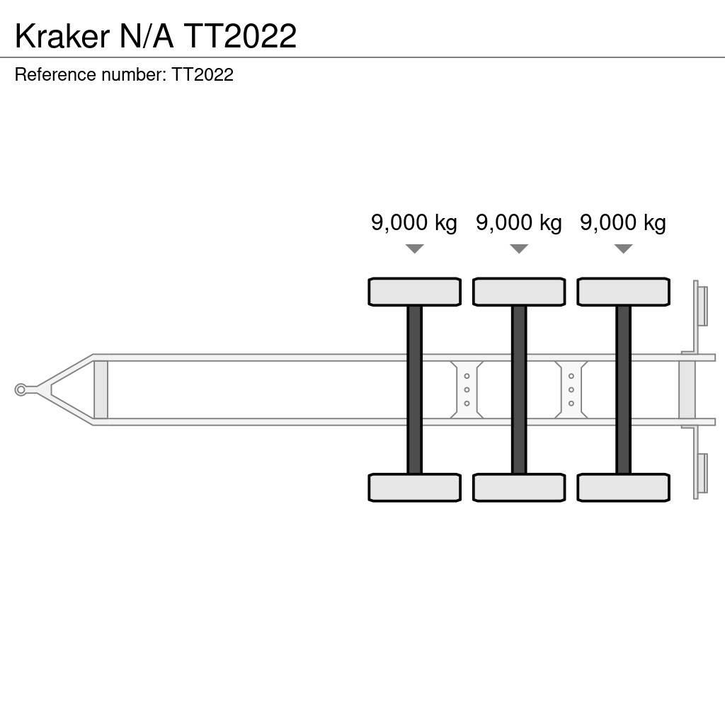 Kraker N/A Box body trailers