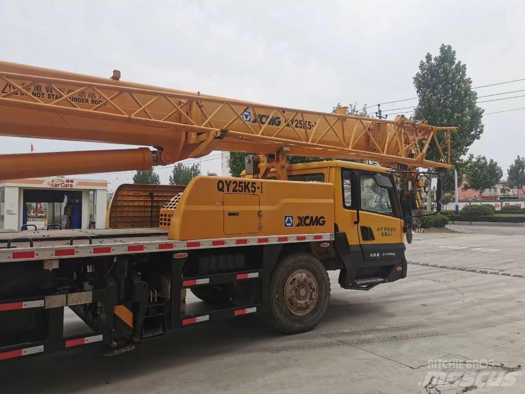 XCMG QY 25 K5-I All terrain cranes