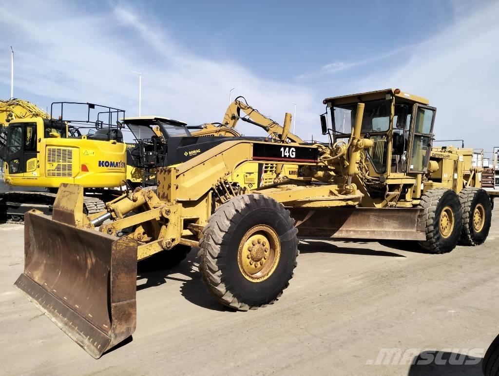 CAT 14 G Graders