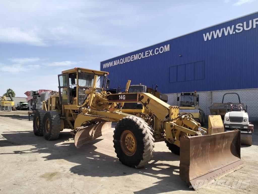 CAT 14 G Graders