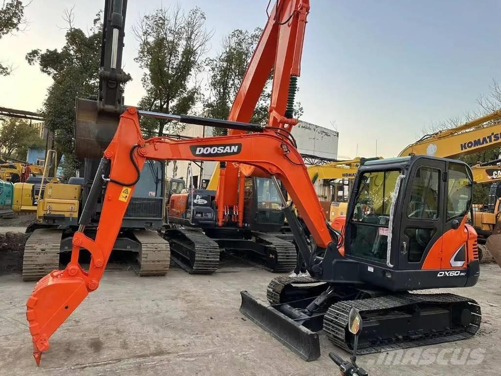 Doosan DX 60-9C Mini excavators < 7t (Mini diggers)