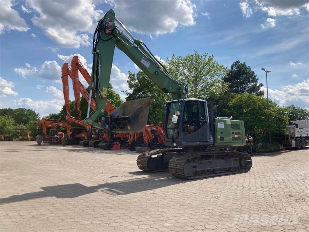 Atlas 225LC-BLUE Crawler excavators