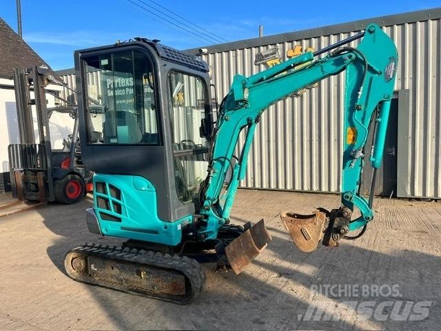 Kobelco SK 17 SR-3 Mini excavators < 7t (Mini diggers)